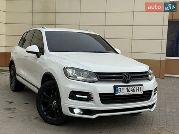 Авто Volkswagen Touareg 2012 № 8604119