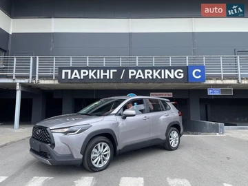 Авто Toyota Corolla Cross 2026 № 8604285