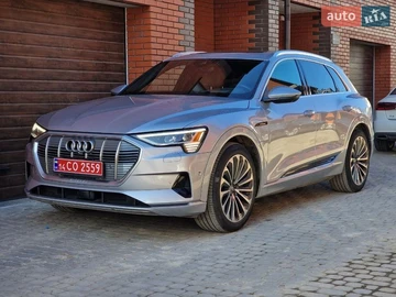 Авто Audi E-Tron 2019 № 8604287