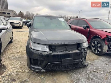 Авто Land Rover Range Rover Sport 2021 № 8604290