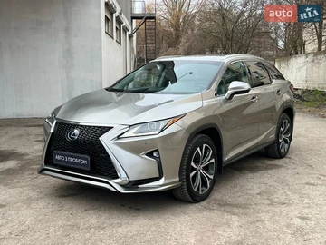Авто Lexus Rx 2018 № 8604292