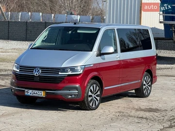 Авто Volkswagen Multivan 2020 № 8604299