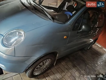 Авто Daewoo Matiz 2006 № 8604312