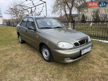 Авто Daewoo Sens 2005 № 8604315