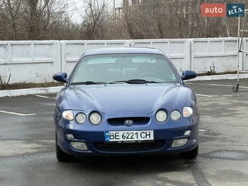 Авто Hyundai Coupe 2002 № 8604319