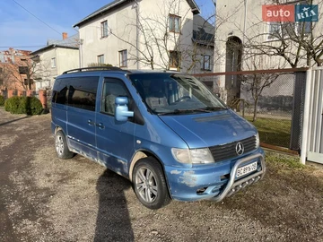 Авто Mercedes Vito 2001 № 8604321