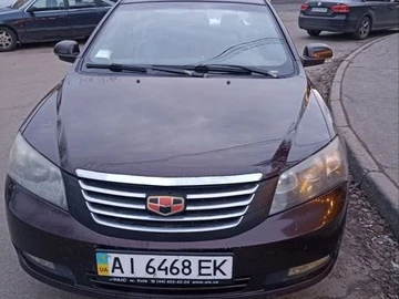 Авто Geely Emgrand 7 Ec7  2014 № 8604323