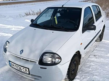 Авто Renault Clio Symbol 2001 № 8604324
