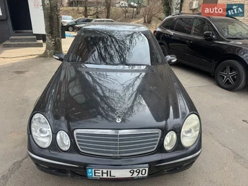 Авто Mercedes E-Class 2003 № 8604325