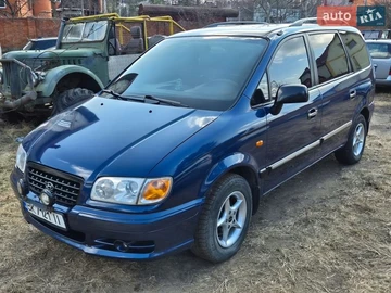 Авто Hyundai Trajet 2001 № 8604329