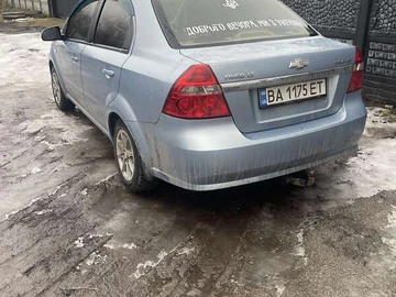 Авто Chevrolet Aveo 2007 № 8604330