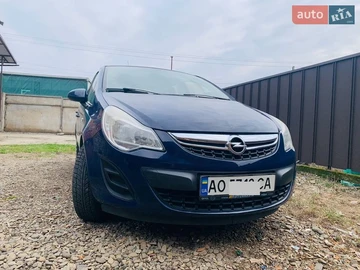 Авто Opel Corsa 2012 № 8604339