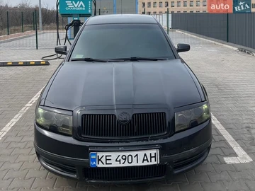 Авто Skoda Superb 2005 № 8604348