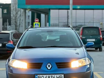 Авто Renault Megane 2005 № 8604351