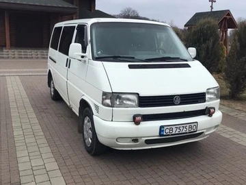Авто Volkswagen Transporter 1999 № 8604355