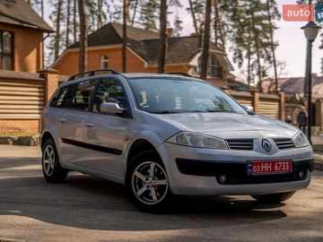 Авто Renault Megane 2005 № 8604359