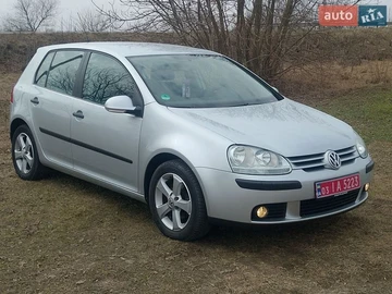 Авто Volkswagen Golf 2005 № 8604364