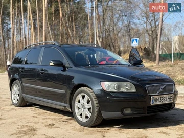 Авто Volvo V50 2006 № 8604366