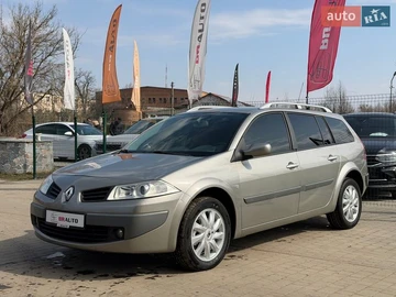 Авто Renault Megane 2006 № 8604370