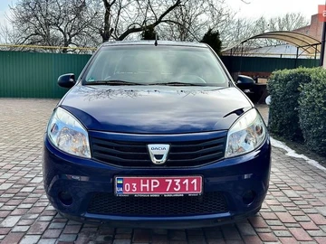 Авто Dacia Sandero 2009 № 8604371