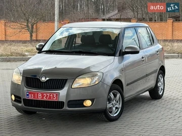 Авто Skoda Fabia 2008 № 8604372