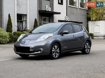 Авто Nissan Leaf 2016 № 8604377