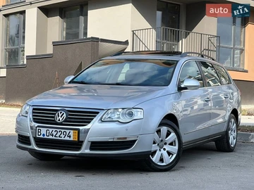 Авто Volkswagen Passat 2006 № 8604379