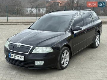 Авто Skoda Octavia 2006 № 8604380