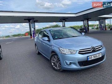 Авто Citroen C-Elysee 2013 № 8604382