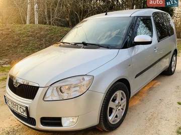 Авто Skoda Roomster 2008 № 8604387