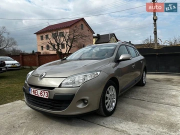 Авто Renault Megane 2010 № 8604389