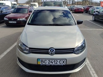 Авто Volkswagen Polo 2012 № 8604401