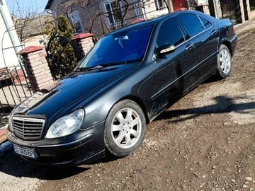 Авто Mercedes S-Class 2004 № 8604406