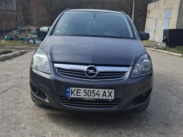 Авто Opel Zafira 2011 № 8604409