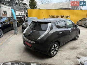 Авто Nissan Leaf 2016 № 8604410