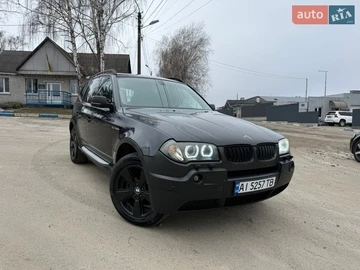 Авто BMW X3 2004 № 8604413