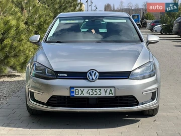 Авто Volkswagen E-Golf 2014 № 8604420