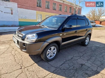 Авто Hyundai Tucson 2008 № 8604422