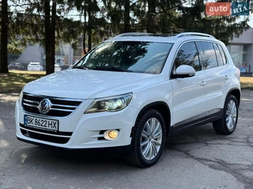 Авто Volkswagen Tiguan 2011 № 8604425