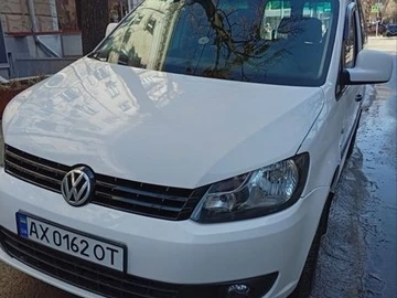Авто Volkswagen Caddy 2011 № 8604576