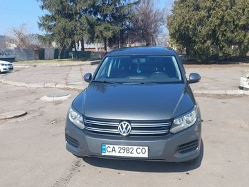 Авто Volkswagen Tiguan 2012 № 8604578