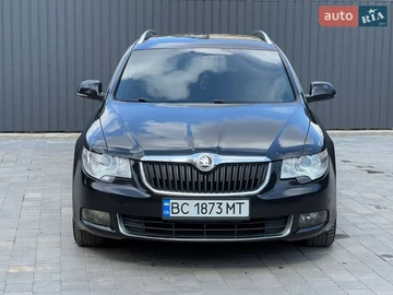 Авто Skoda Superb 2010 № 8604582