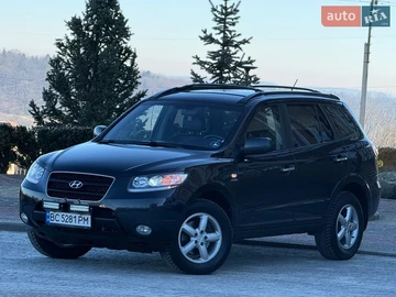 Авто Hyundai Santa Fe 2008 № 8604593