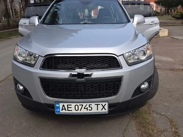 Авто Chevrolet Captiva 2011 № 8604594