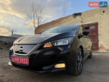 Авто Nissan Leaf 2018 № 8604596