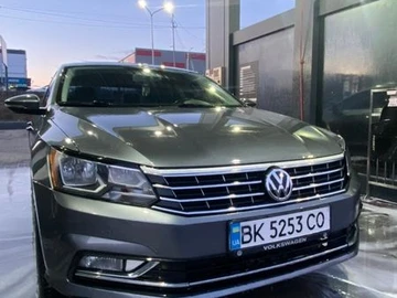 Авто Volkswagen Passat 2016 № 8604597