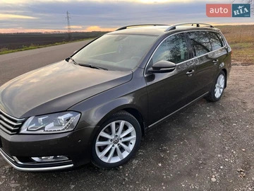 Авто Volkswagen Passat 2013 № 8604602