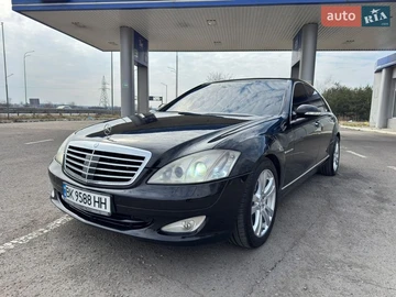 Авто Mercedes S-Class 2006 № 8604603