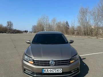 Авто Volkswagen Passat 2016 № 8604605