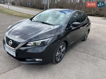 Авто Nissan Leaf 2018 № 8604606